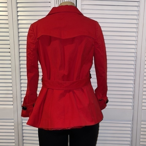 Zara Woman Red Jacket - Picture 4 of 7